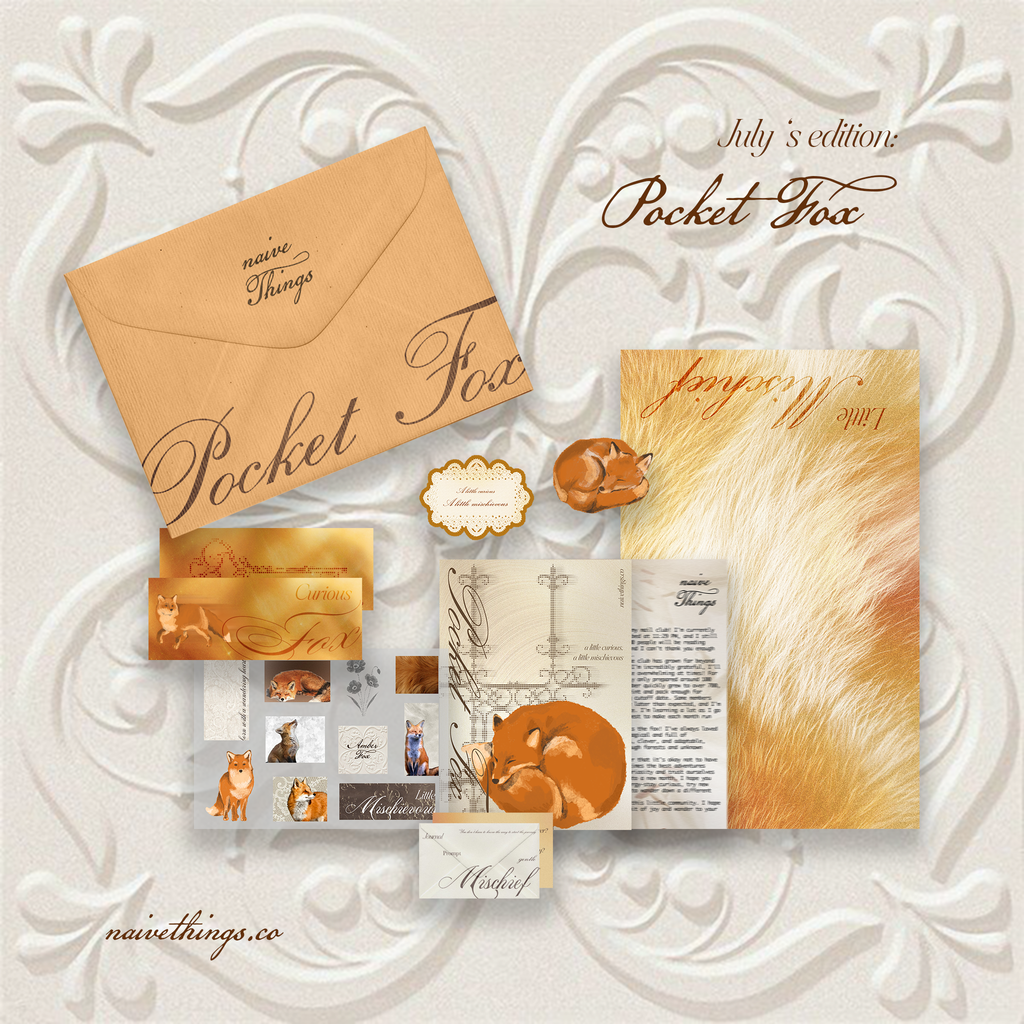 Naive Things Mail Club- International
